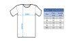 Mizuno T-shirt Athletics RB Tee K2GAC501 Baritone Blue