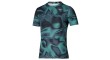 Mizuno T-shirt Core Graphic J2GAA510 mineral blue/black