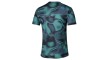 Mizuno T-shirt Core Graphic J2GAA510 mineral blue/black