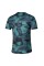 Mizuno T-shirt Core Graphic J2GAA510 mineral blue/black