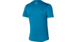 Mizuno T-shirt Core Graphic Tee mykonos blue