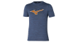 Mizuno T-shirt Core RB Tee estate blue