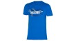 Mizuno T-shirt Graphic Tee K2GA2502 peace blue