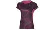 Mizuno T-shirt Lady Aero Tee grape wine