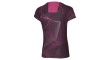 Mizuno T-shirt Lady Aero Tee grape wine