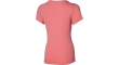 Mizuno T-shirt Lady Athletic RB Tee tea rose