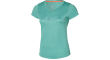 Mizuno T-shirt Lady Core RB Graphics Tee dusty turquose