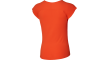 Mizuno T-shirt Lady Tee mandarin red