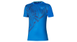 Mizuno T-shirt Mug Shadow Graphic Mugen Blue