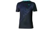 Mizuno T-shirt Mug Shadow Graphic Tee Black