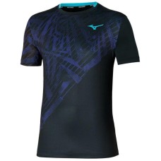 Mizuno T-shirt Mug Shadow Graphic Tee Black