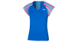 Mizuno T-shirt Printed Tee Lady's  62GA2800 Peace Blue