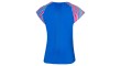 Mizuno T-shirt Printed Tee Lady's 62GA2800 peace blue