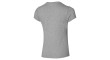 Mizuno T-shirt RB Logo Tee Lady's K2GA1803 grey