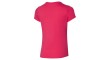 Mizuno T-shirt RB Logo Tee Lady's K2GA1803 rose red