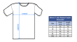 Mizuno T-shirt Release Graphic K2GAA502 mineral blue