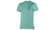 Mizuno T-shirt Release Graphic K2GAA502 mineral blue