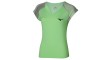 Mizuno T-shirt Release Printed Lady 62GAA700 techno green