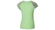 Mizuno T-shirt Release Printed Lady 62GAA700 techno green