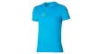 Mizuno T-shirt Release Tape K2GAA501 hawaiian ocean