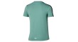 Mizuno T-shirt Release Tape K2GAA501 mineral blue