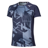 Mizuno T-shirt Shadow Graphic 62GAC50105 odyssey gray