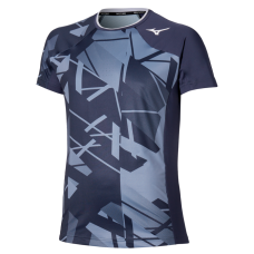 Mizuno T-shirt Shadow Graphic 62GAC50105 odyssey gray