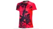 Mizuno T-shirt Shadow Graphic 62GAC50166 vibrant red
