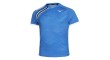 Mizuno T-shirt Shadow Graphic Tee nebulas blue