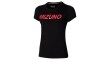 Mizuno T-shirt Tee Lady's K2GA1802 black