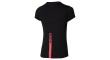 Mizuno T-shirt Tee Lady's K2GA1802 black