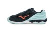 Mizuno Wave Medal 7 turquoise/black