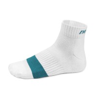 Neottec Socks Style white/turquoise