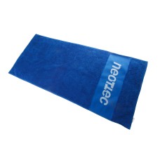 Neottec Towel Logo 50x100 cm blue