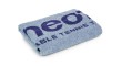 Neottec Towel Logo 50x100 cm light blue/navy