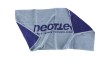 Neottec Towel Logo 50x100 cm light blue/navy