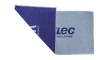 Neottec Towel Logo 50x100 cm light blue/navy