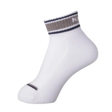 Nittaku Colour Border Socks Grey (2722)