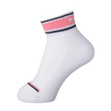 Nittaku Colour Border Socks Pink (2722)