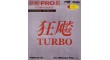 Nittaku Hurricane Pro 3 Turbo Orange