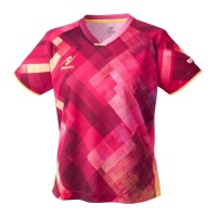 Nittaku Shirt Eclain Lady (2220) rose