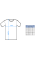 Nittaku Shirt Skyobli (2205) blue