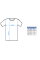 Nittaku Shirt Skytrick (2207) blue