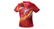 Nittaku Shirt Skytrick Lady (2208) red