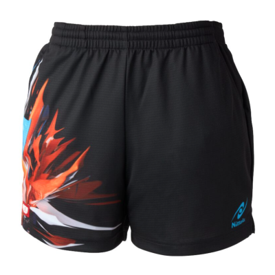 Nittaku Shorts Bright Burst (2523) black