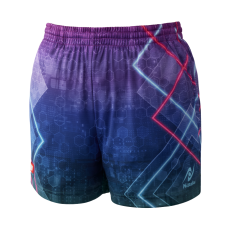 Nittaku Shorts Bright Neon (2521) navy