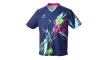Nittaku T-shirt Bright Burst (2218) navy