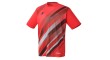 Nittaku T-shirt Fleet (2012) red