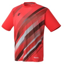 Nittaku T-shirt Fleet (2012) red