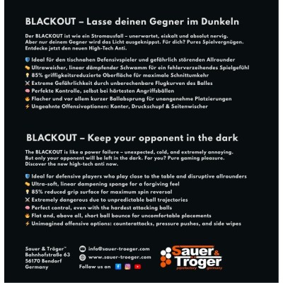 Sauer Tröger Blackout